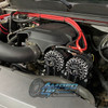 Mechman Dual Alternator Bracket W/ Two Black 400 Amp Elite Alternator