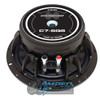 Crossfire Audio C7-SQ6 6.5" Sound Quality 2-Way Component Set Back Plate View