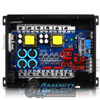 Sundown Audio SFB-1000.4 Amplifier Internal View