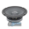DOWN4SOUND D4S-SF654, a 6.5-inch shallow mount midrange top view