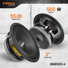 PRV Audio 8MB500-4 Spec View