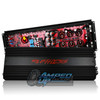 Ruthless Audio 4500.1 Amp Overall Red