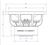 Stereo Integrity SQL Series 2 12" D4 Ohm Carbon Fiber Subwoofer | 1000W RMS