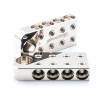 ILL Customz 8 Spot 1/0 AWG Bolt Down Input Style Battery Terminals (Pair)