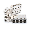 ILL Customz 8 Spot 1/0 AWG SAE Input Style Battery Terminals (Pair)