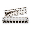 ILL Customz 10 Spot 1/0 AWG Input Style Distribution Blocks (Pair)