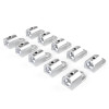 ILL Customz Single 1/0 AWG Reusable Lugs/Ring Terminals (10 Pack)