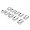 ILL Customz Single 1/0 AWG Reusable Lugs/Ring Terminals (50 Pack)