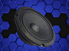 DC Audio SS Pro 6.5" inch 8 Ohm (SS Series) Car Speaker 100 Watts RMS (Single)