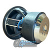DC Audio Level 6 15" Subwoofer | 4500 Watts RMS Angled Side View