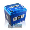 Limitless Lithium NoLi 50Ah Front Angled View