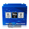 Limitless Lithium NoLi 50Ah Front View