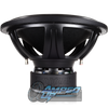 Sundown Audio SAv2 18" D4 Subwoofer Side View