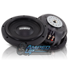 Sundown Audio SML 10" inch DVC Dual 4 Ohm (SML Series) Shallow Mount Car Subwoofer 500 Watts RMS