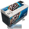 XS Power D4900 12V AGM Battery Front Angled View