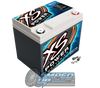 XS Power D975 12V AGM Battery Front Angled
