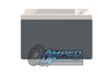 XS Power D925 12V AGM Battery Side View