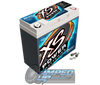 XS Power D680 12V AGM Battery Front Angled View