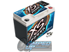 XS Power D545 12V AGM Battery Front Angled View