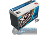 XS Power D375 12V AGM Battery Front Angled View