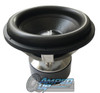 Resilient Sounds Team 15" inch DVC Dual 1 Ohm Car Subwoofer Side View