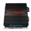 Ruthless Audio 800.4 Amp Front Black