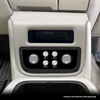 Sparked Innovations 99-02 GM Full-Size Truck Center Console Switch Panel – 2 Sparked Meters