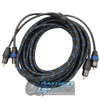 Sky High Car Audio 9ft. Triple Shielded 2 Channel RCA Interconnect Cables (Triple Shielded Series)