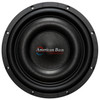 American Bass Titanium 10" inch DVC Dual 4 Ohm (Titanium Series) Shallow Mount Slim Car Subwoofer 500 Watts RMS