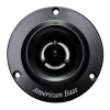 American Bass MX 252T 4 Ohm Black Bullet Tweeter (MX Series) Car Speaker 75 Watts RMS (Pair)