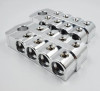 Jims Machineworx 8 Spot 1/0 AWG Bolt Down SAE Style Battery Terminals (Pair)