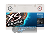 XS Power D3478 12V AGM Battery Top View