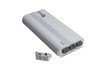 Down4Sound JP63 White Amplifier | 6300 Watts RMS