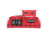 Down4Sound JP13 Red Amplifier | 1300 Watts RMS