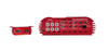 Down4Sound JP454 Red Amplifier | 4000 Watts RMS 4CH