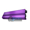 Down4Sound JP34 AB Purple Amplifier | 590 Watts RMS 4CH Angle Front View
