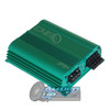 Down4Sound JP84 Teal Amplifier | 400 Watts RMS 4CH Front View