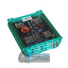 Down4Sound JP84 Teal Amplifier | 400 Watts RMS 4CH Back View