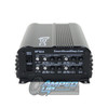 Down4Sound MM504 (Mini Maxx) Black Amplifier | 300 Watts RMS 4CH RCA Input Side View