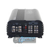 Down4Sound MM504 (Mini Maxx) Black Amplifier | 300 Watts RMS 4CH Power Input Side View