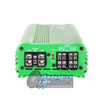 Down4Sound MM504 (Mini Maxx) Green Amplifier | 300 Watts RMS 4CH Power Input Side View