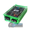 Down4Sound MM504 (Mini Maxx) Green Amplifier | 300 Watts RMS 4CH Back View