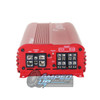Down4Sound MM504 (Mini Maxx) Red Amplifier | 300 Watts RMS 4CH Power Input Side View