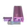Down4Sound MM1005 (Mini Maxx) Purple Amplifier | 1100 Watts RMS 5CH RCA Input Side View