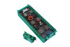 Down4Sound MM1005 (Mini Maxx) Teal Amplifier | 1100 Watts RMS 5CH