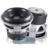 Down4Sound DVX 12" D2 Ohm Subwoofer | 1700 Watts RMS Overall View