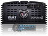 Incriminator Audio IX4.1 Amplifier | 4000 Watts RMS Output Side View