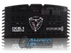 Incriminator Audio IX6.1 Amplifier | 6000 Watts RMS Output Side View