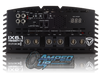 Incriminator Audio IX6.1 Amplifier | 6000 Watts RMS Input Side View