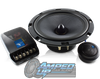 Incriminator Audio I65C 6.5" Component Set All 3 View